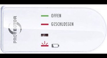 Protector AS-F20 Extra raamzender Wit