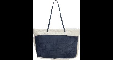 No label Handtas - Blauw