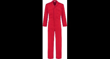 Top Rock Overall OVK100-002 (100% katoen) - Rood - 55