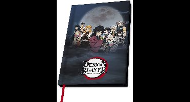 Demon Slayer Pillars Unisex Notebook - meerkleurig - Standard