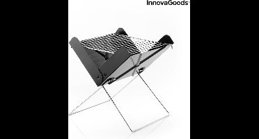 MINI DRAAGBARE OPVOUWBARE HOUTSKOOLBARBECUE FOLDECUE INNOVAGOODS