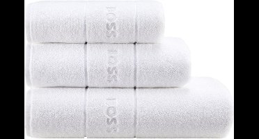 Hugo Boss wasdoekje - Plain - Ice - 30x30 cm