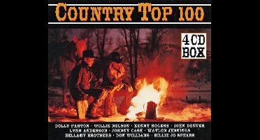 Country top 100 - 4 Dubbel Cd - Don McLean, John Denver, Bellamy Brothers, Dolly Parton, Freddy Fender, Piet Veerman, Pussycat