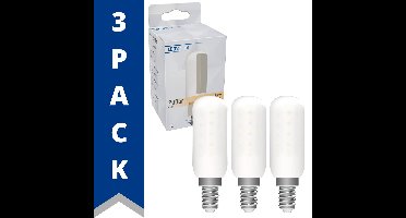 ProLong LED Lamp T25 voor koelkast - Kleine E14 fitting - 3W - 3 lampen - Koelkastlampje - Koelkastlamp