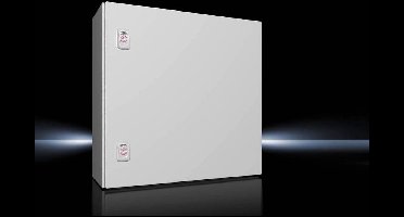 Rittal AX 1050.000 Schakelkast 500 x 500 x 210 Plaatstaal Grijs-wit (RAL 7035) 1 stuk(s)