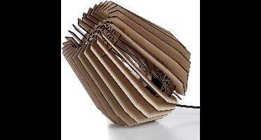 Blij Design - Tafellamp Corner Ø 24 cm naturel