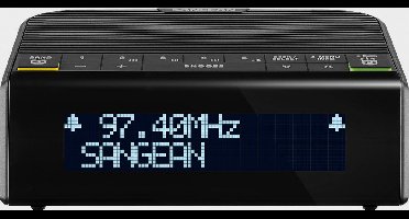 Sangean DCR-90BT zwart DAB+ wekkerradio