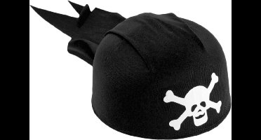Piratenhoed Zwart Kinderen