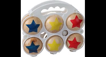jeu de boules hout - petanque - jeu de boules set - jeu de boules kinderen - buitenspeelgoed