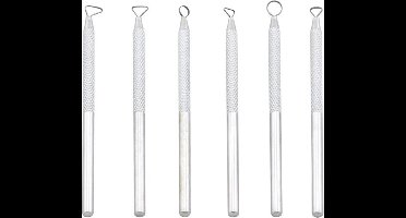 Sculptuur gereedschap - Klei sculpturen - Boetseren - Aluminium - 6-delig - Boetseer tools - Beeldhouwen