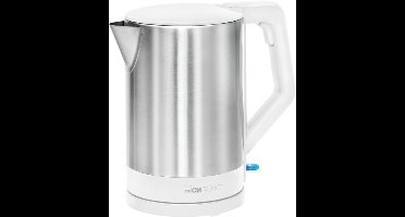 Clatronic WKS 3692 - Waterkoker - 1,5 l - Roestvrijstaal Wit - 2200 W