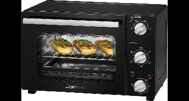 Clatronic MBG 3726 20 l Zwart