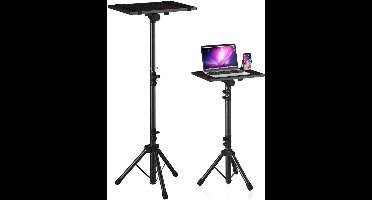 ApexArte® Projector Statief – Beamer Statief Met Laptop Verdieping – Verstelbaar Standaard