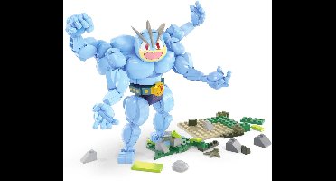 MEGA Pokémon Machamp - Bouwset met 4 beweegbare armen - 18 cm