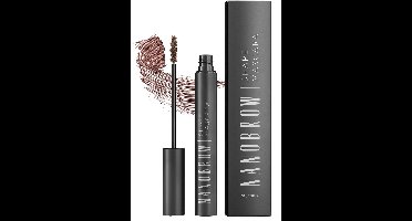 Nanobrow Shape Mascara Brown - Wenkbrauwmascara voor alle wenkbrauwtypen - 7 ml