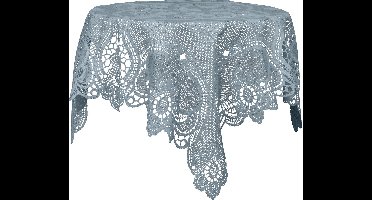 Amira - Tafelkleed - 90x90 cm - Voor buiten - Zomers tuintafelkleed