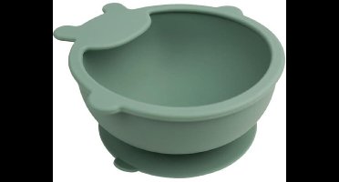 Zuignap - THERMOBABY - Siliconen - Cactusgroen - Antislip en onbreekbaar