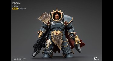Joy Toy (CN) Warhammer The Horus Heresy Action Figure 1/18 Space Wolves Hvarl Red-Blade 14 cm Action Figuur