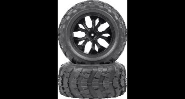 Reely RE-7083018 Reserveonderdeel Complete wielen