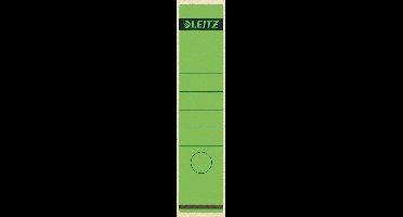 Leitz rugetiketten formaat 61 x 285 cm groen
