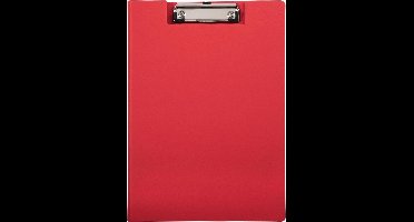 Klembordmap maulbalance a4 karton rug 8mm rood | 12 stuks