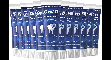 Oral-B Tandpasta Professional Glazuurversterkend Reiniging Munt - 12 x 75 ml - Voordeelverpakking