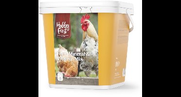 HobbyFirst Farm Mineral & Vitamin Mix 5 kg