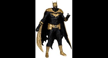 McFarlane Toys DC Multiverse Action Figure Batman of Earth-22 Infected (Dark Metal) Knightmare Edition (Gold Label) 18 cm Action Figuur