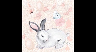 Duni Servetten Soft Easter 24x24cm