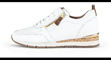 Gabor sneaker 63.411.21 wit maat 4.5