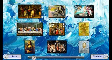 Jigsaw Art: 100+ Famous Masterpieces (CiB) (Switch) / DVR