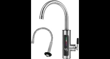 ApexArte® Boiler - Doorstroomverwarmer - Keukenboiler - Doorstroomboiler - Met Display