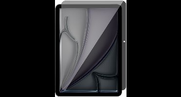 Privacy Screenprotector geschikt voor iPad Air 11 inch 2024 - Volledig Dekkend Glas Screen Protector