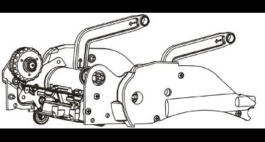 Zebra P1027135-046 reserveonderdeel voor printer/scanner