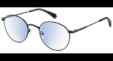 leesbril polaroid PLD0027 met blauwlichtfilter-Matt Black-+2.00