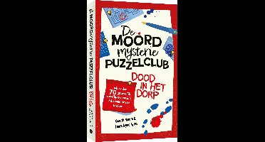 De moordmysterie puzzelclub 1: Moord in het dorp