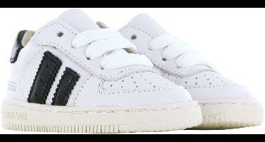 Shoesme wit-zwart sneakertje