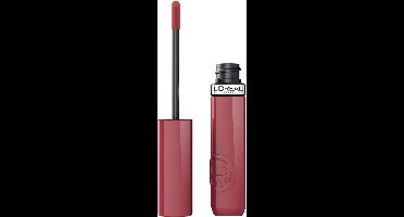 L'Oréal Paris Infaillible Laque Resistance 220 Paris Sunset Lippenstift - Lak glans finish - Tot 16 uur* langhoudend - 1 ST
