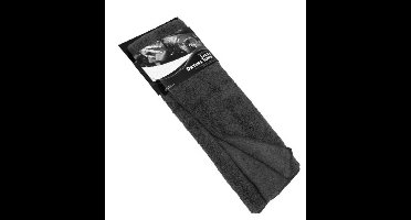 All Ride - Microfiber drying towel XXL - Schoonmaakdoek - Microvezel (Mf) - greydark
