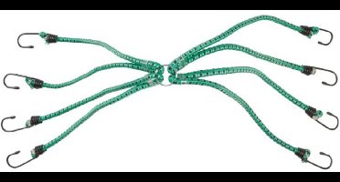 All Ride - Bagagespin 8arms - Bagagespin - Thermo Kunststof Rubber (Tpr)