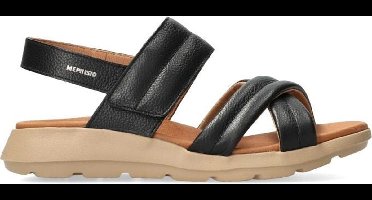 Mephisto Tiany - dames sandaal - Zwart - maat 35 (EU) 2.5 (UK)
