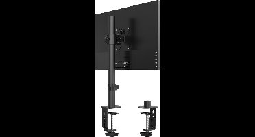 Monitor Stand Swivel Tilt Hoogteverstelbaar voor PC en Computer - Universeel 13-30 inch (VESA 100x100) - Tot 8 kg - Bureau Voet