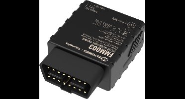 Teltonika FMM003 - 4G LTE Cat M1 tracker met OBD OEM gegevensuitlezing voor wereldwijde dekking.