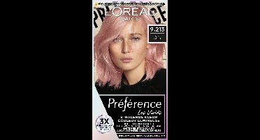 L'Oreal Paris Préférence Vivids 9.213 - Rose Gold Melrose - Permanente Haarkleuring