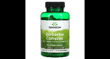 Supplementen - Berberine Complex 90 capsules Swanson -