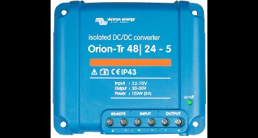 Victron Orion-Tr Smart 48/24-16A (380W) Isolated DC-DC charger | ORI482438120