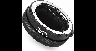 NEEWER EF naar RF montageadapter autofocus lenshouder adapter met stuurring compatibel met Canon EF/EF-S lens EOS R Ra RP R6 R5 R3 R7 R10 R8 R50 camera, max. 2 kg, NW-EF -EOSR ARC