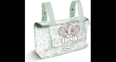 Karactermania - Disney - De Leeuwenkoning - The Lion Ling - Baby Tas - Pracktische Luiertas voor de Kinderwagen - Groen