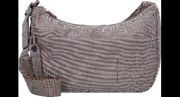 MANDARINA DUCK Schoudertas MD20 Hobo Bag Taupe Beige