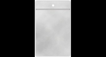 Raadhuis gripzak - 60x80mm - zonder schrijfvlak - 100 stuks - RD-341125